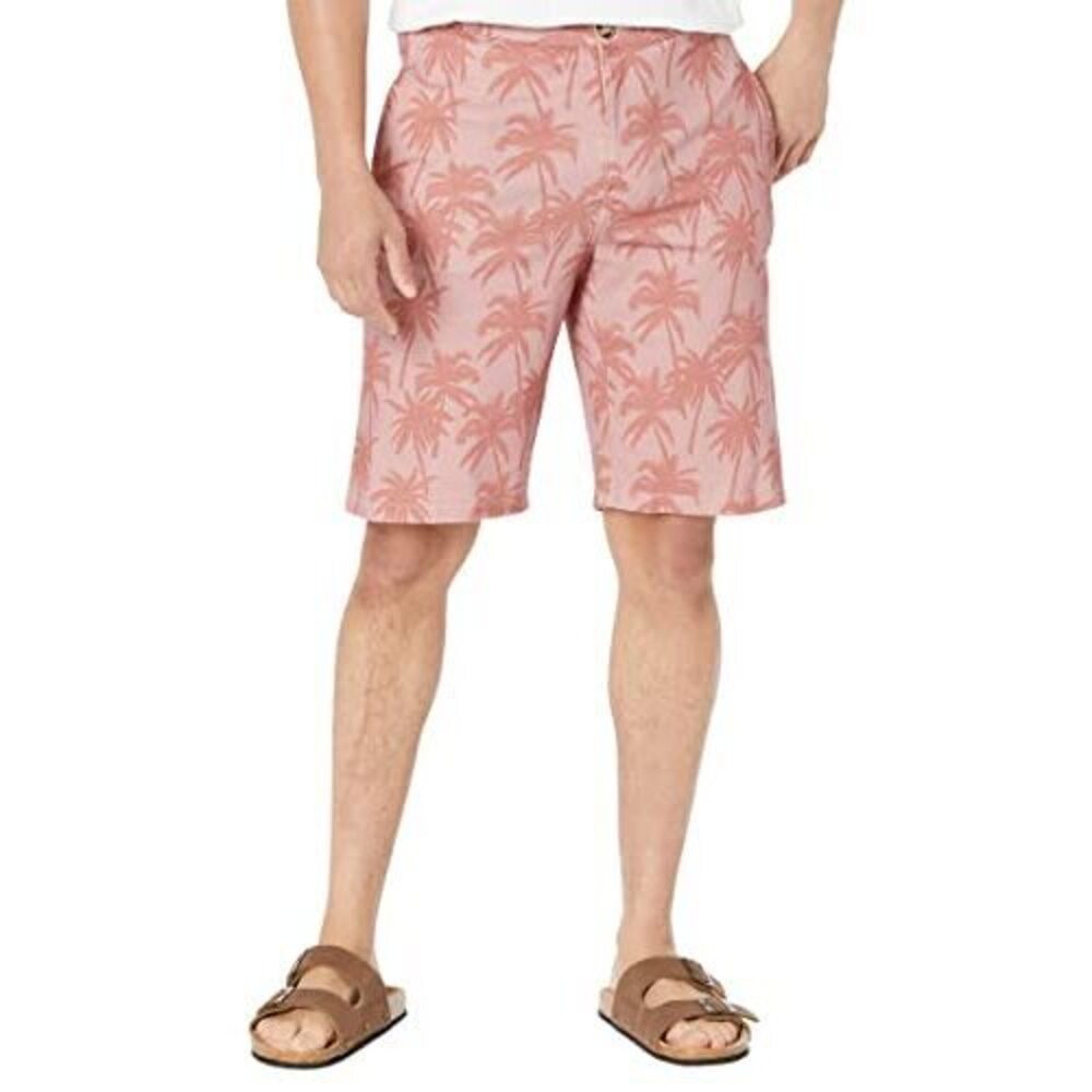 BENSON Eagle Pique Shorts Pink 31